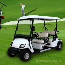 Hot Sale 4 Seaters 48V Elctric Golf Course Car